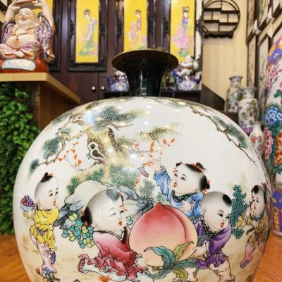 Bình Hút Lộc Hỷ Khí Lâm Môn